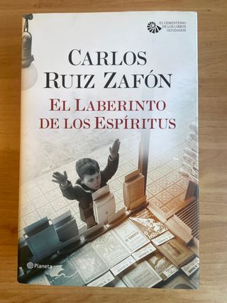 EL LABERINTO DE LOS ESPÍRITUS