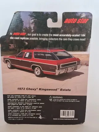 Chevrolet Kingswood Estate 1972 Autostar scala1:64