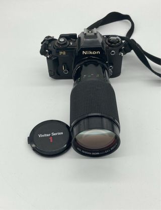 Nikon FG + Vivitar Series 1 70-210mm f/3.5