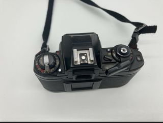 Nikon FG + Vivitar Series 1 70-210mm f/3.5