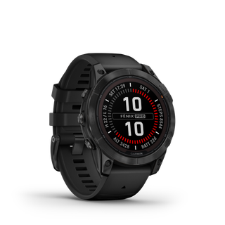 Reloj GPS GARMIN Fenix 7 Pro Solar - Negro