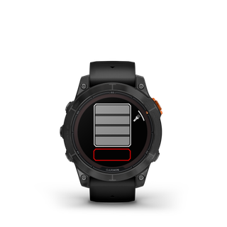 Reloj GPS GARMIN Fenix 7 Pro Solar - Negro