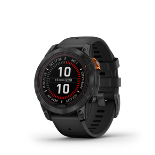 Reloj GPS GARMIN Fenix 7 Pro Solar - Negro