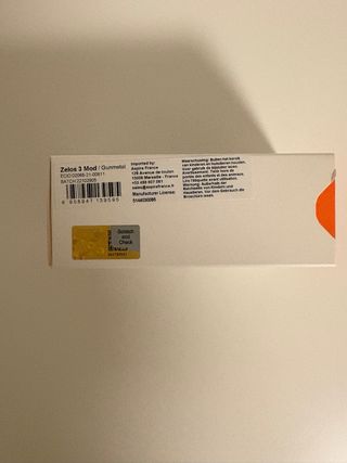 Aspire Zelos 3 Mod Gunmetal