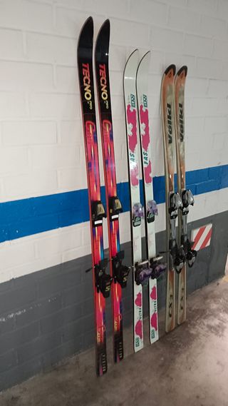 Sci Tecno Pro, Elan, Völkl CX3