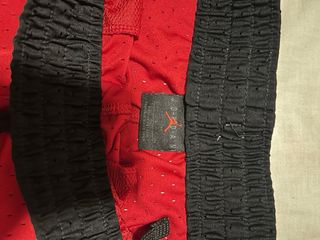 Pantalón corto deportivo Jordan Rojo