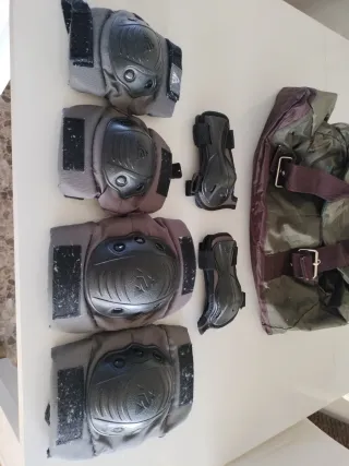 Protecciones para patinaje/deportes