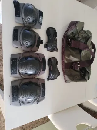 Protecciones para patinaje/deportes