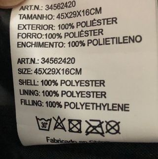 Mochila Boomerang gris y negra