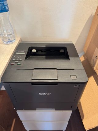 Impresora Brother Negra