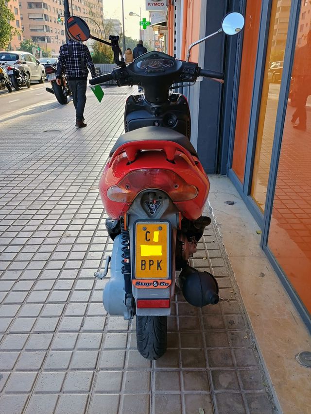 Aprilia Sonic GP 50