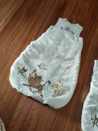 Dos sacos de dormir bebé 0-6 meses (TOG 2,5)