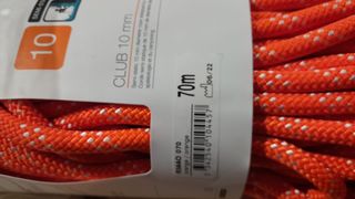 Cuerda Petzl Club 10mm 70m, nueva
