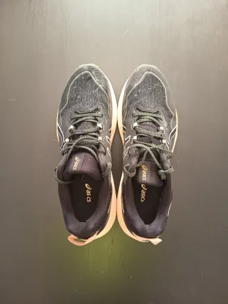 Asics Gel Trabuco 11 Negro Naranja