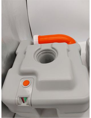 SereneLife inodoro portatil, Con bolsa de transpor