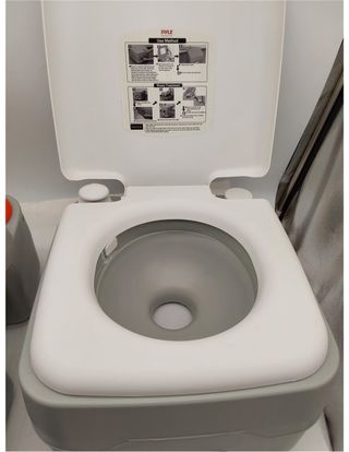 SereneLife inodoro portatil, Con bolsa de transpor