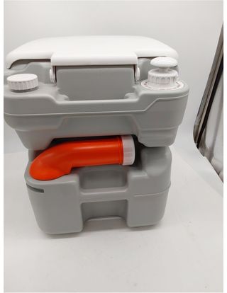 SereneLife inodoro portatil, Con bolsa de transpor