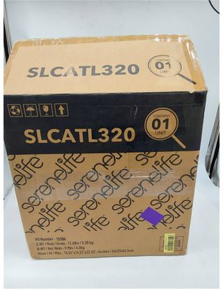 SereneLife inodoro portatil, Con bolsa de transpor