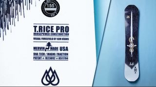 Snowboard Lib Tech Travis Rice Pro 1.55