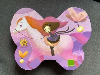 Puzzle Madera 100 Piezas Mariposa Vilac