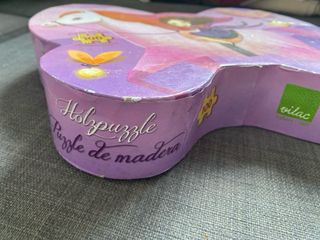 Puzzle Madera 100 Piezas Mariposa Vilac