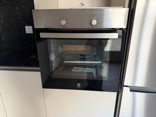 Horno y microondas Balay