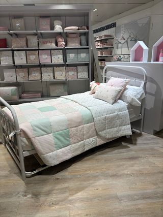 Estructura de cama individual 90 cm