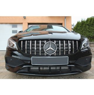 Parrilla frontal Mercedes CLA W117 tipo Panamerica