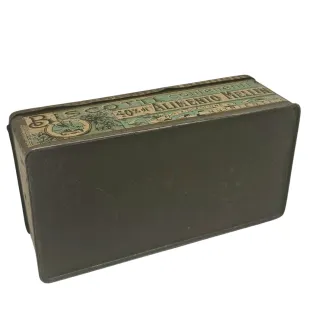 Scatola Latta Vintage Biscotti Mellin Anni '50