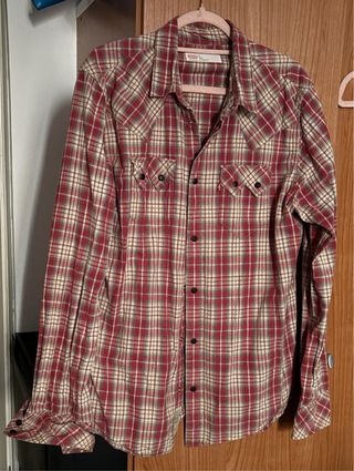 Camisa cuadros Levi's XL Slim Fit