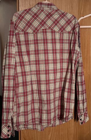 Camisa cuadros Levi's XL Slim Fit