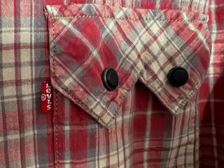 Camisa cuadros Levi's XL Slim Fit