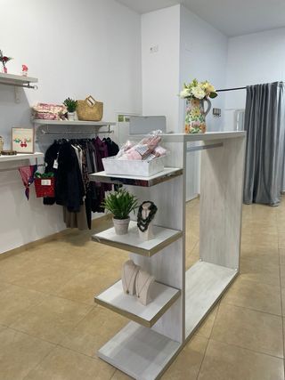 Mobiliario de tienda