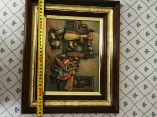 Marcos, 2. con cuadro tridimensional.