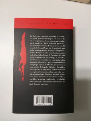 El descubrimiento del espíritu estudios sobre l...