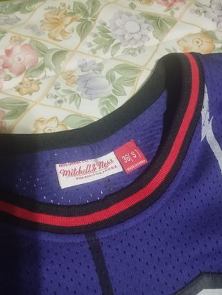 Camiseta Retro Raptors Vince Carter #15