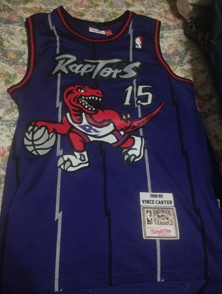 Camiseta Retro Raptors Vince Carter #15