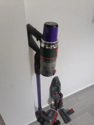 Aspiradora JASHEN Morada y Negra