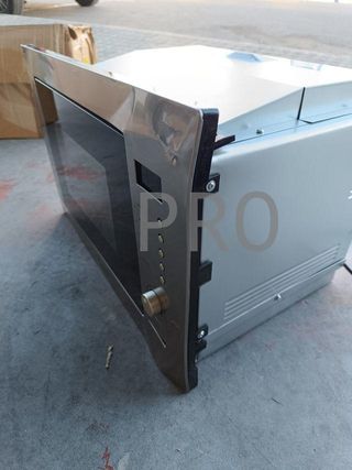 Microondas de encastre con grill, 25 L, 900 W