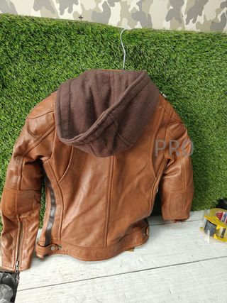 Chaqueta de moto de mujer cuero talla S - Urban