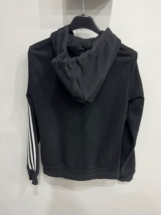 Felpa Adidas con cappuccio e zip