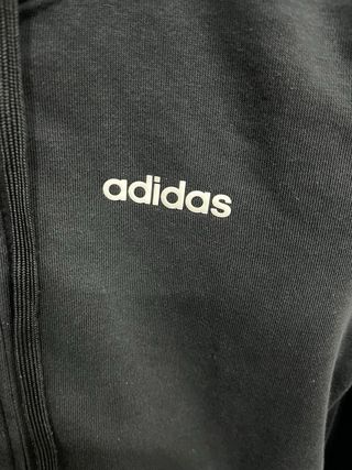 Felpa Adidas con cappuccio e zip