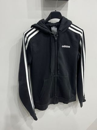 Felpa Adidas con cappuccio e zip