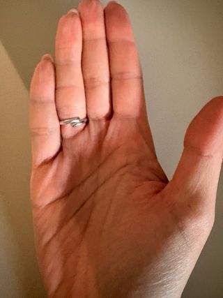 Anello Stroili Farfalla Glitter Regolabile