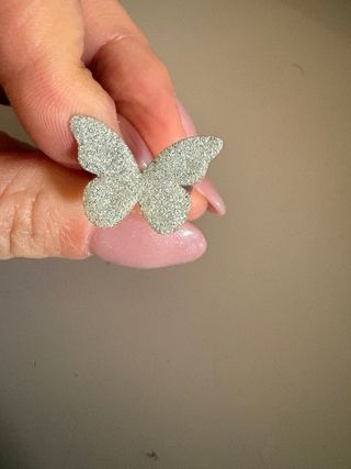 Anello Stroili Farfalla Glitter Regolabile