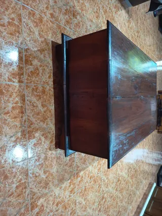Mesa Baúl Madera Marrón
