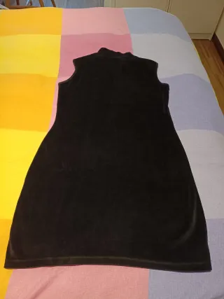 Vestido Lacoste Negro T42