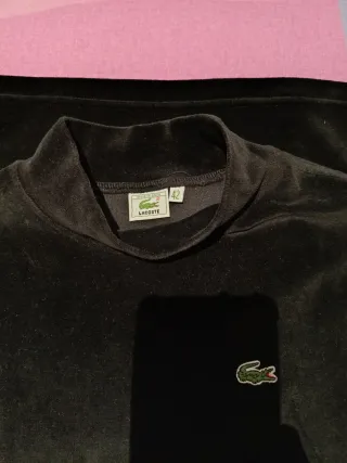 Vestido Lacoste Negro T42