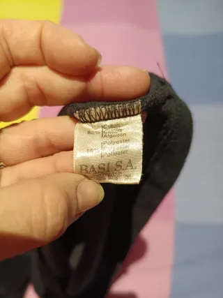 Vestido Lacoste Negro T42