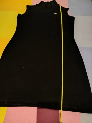 Vestido Lacoste Negro T42
